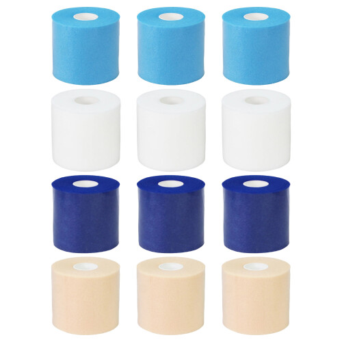 Athletic Ankle Support Wrap For Running-White 6cmx20m 1
