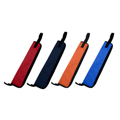 Canvas Drumsticks Carring Bag Drum Stick Protective Bag-Orange 1