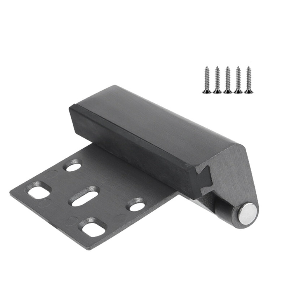 Door Reinforcement Lock Aluminum Alloy Home Security Lock Gray Compact Antitheft Design For Home 9045646516585