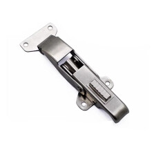 304 Stainless Steel Gate Lock Buckle Heavy Duty Weatherproof Latch for Outdoor Residential Gates