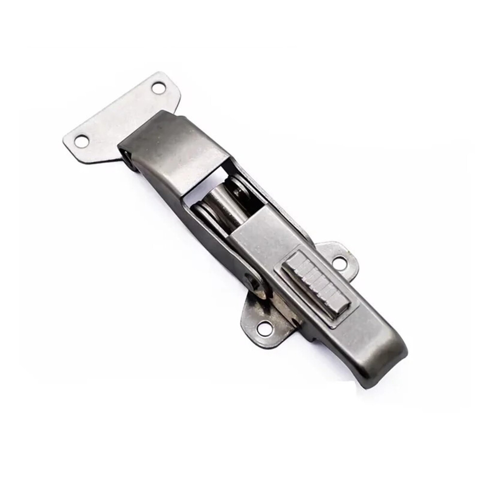 304 Stainless Steel Gate Lock Buckle Heavy Duty Weatherproof Latch For Outdoor Residential Gates 9045646516608