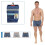 Tom Franks Mens Patterned Jersey Boxer Shorts (3 Pairs) 1