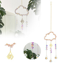 Clopoței de vânt din cristal Federra, pandantiv din cristal, decorațiuni pentru ferestrele casei