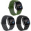 Curele elastice din nailon compatibile cu Fitbit Versa4Versa3 2 - 1