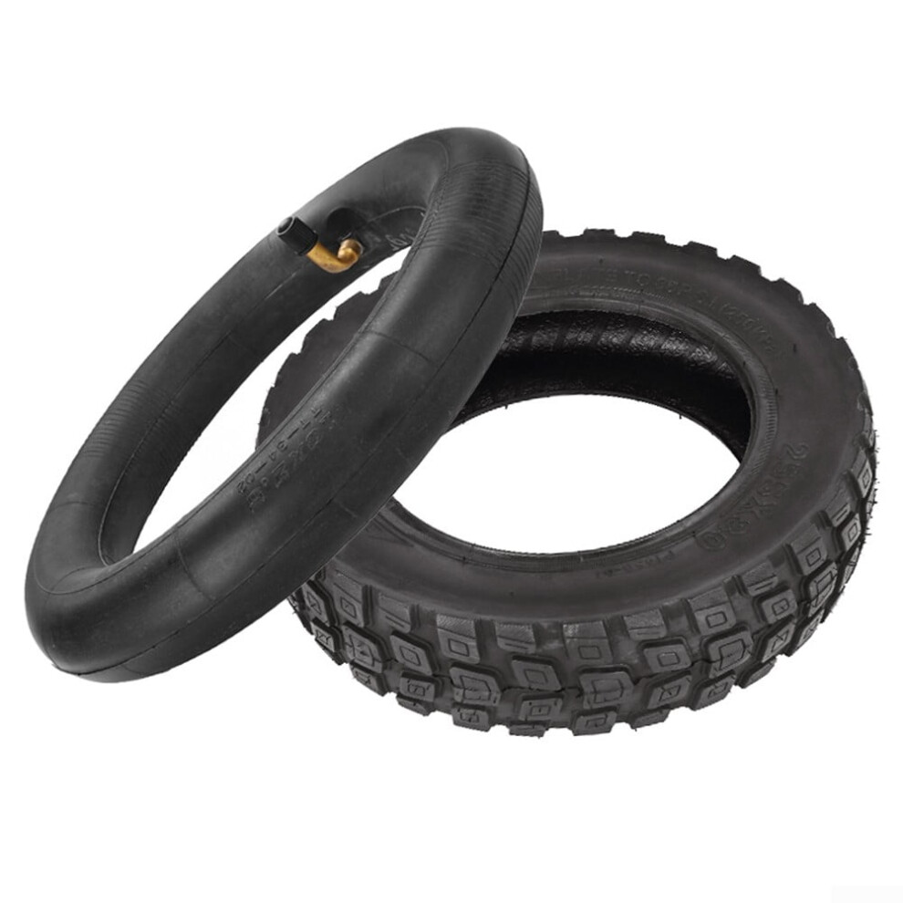 Aceovo 10Inch 255X80 Inner Tube&Off-Road Tire 80/65-6 For 10X Scooter 9301715103972