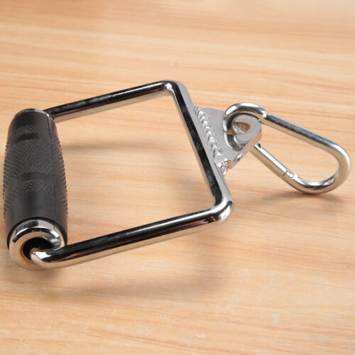 Handtag för pulldown-kabelmaskin Triceps Biceps Press Down-kabelhandtag