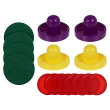 Air Hockey Putter Puck Red ABS Large
