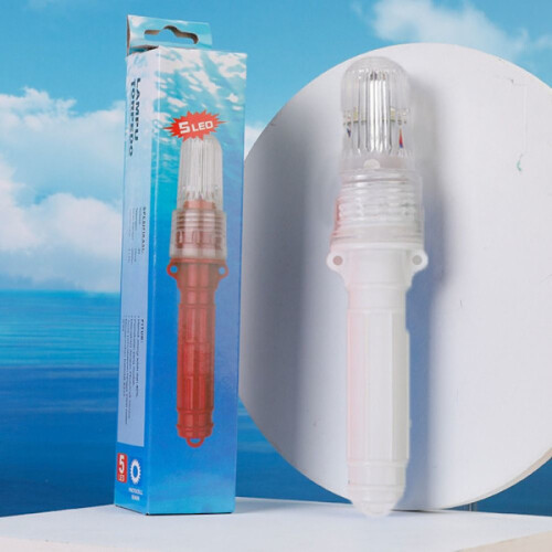 LED-fiskeljus Bojsignalljus VIT vit