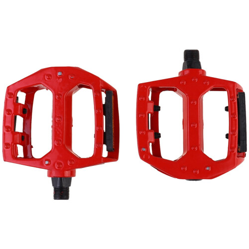 Pedale de bicicletă Ease din aluminiu cu perle duble pentru BMX