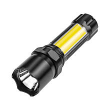 YOBOLK Camping Essentials Přenosná svítilna Venkovní LED COB Boční