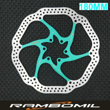 Bicycle MTB Disc Brake Rotor Stainless Steel 160mm 180mm