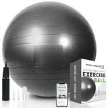 Fitness Ball Extra Thick Gray 55cm