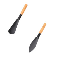 Liten spade hagekunst Graving Ville grønnsaker Spade Hvitløksblomster