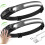Gobeam 230 LED headlamp rechargeable USB hands-free 2 pcs 1