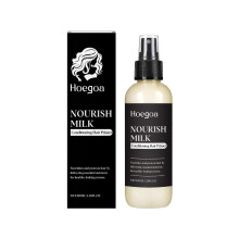 (3pcs) Nourish Milk Leave in Conditioner - Heat Protectant & Detangler Spray, With Coconut Oil, For Frizzy & Curly Hair