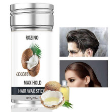 (2PCS) Hair Wax Stick For Flyaways, Wax Stick for Hair, Strong Hold, Makes the Hair Look Neat and Tidy, for Wigs, Hair Strands, Frizz, Baby Hair