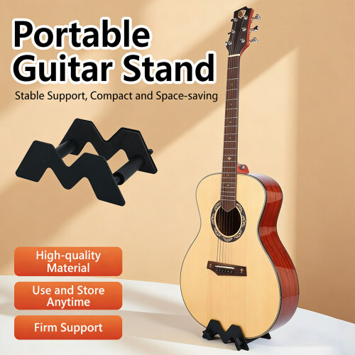 Strong Plastic Guitar Holder Ukulele Stand Designs For String-L 2