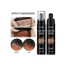Lace Wig Hair Dye Spray Quick-Drying Tip Tint Mousse Alcohol-Free Formula for Natural Scalp BlendConcealer for Wigs, Toupees & Hairpieces