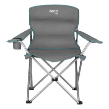 Camping Chair, Gray-Green, Foldable, Lightweight