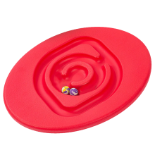 Creatieve balanstrainer, doolhofbalansbord voor kinderen ter verbetering van concentratie en sensorische integratie, perceptietraining, slakvormig
