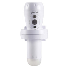Linterna LED recargable con sensor automático de luz nocturna