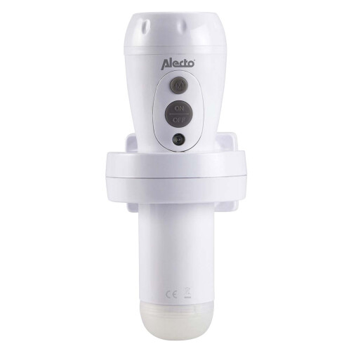 Linterna LED recargable con sensor automático de luz nocturna