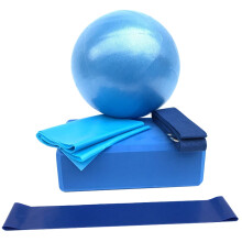 Set de mingi de yoga, echipamente, accesorii fitness, antrenament spate, Pilates, domnișoară