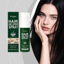 (2pcs) Natural Ginger Root Oil Hair Serum Spray - Reverse Thinning, Boost Growth & Darkening, Scalp Care, Hair Mist for Women & Men
