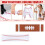 Serviette d'exercice pratique avec-une balle de baseball blanche 7