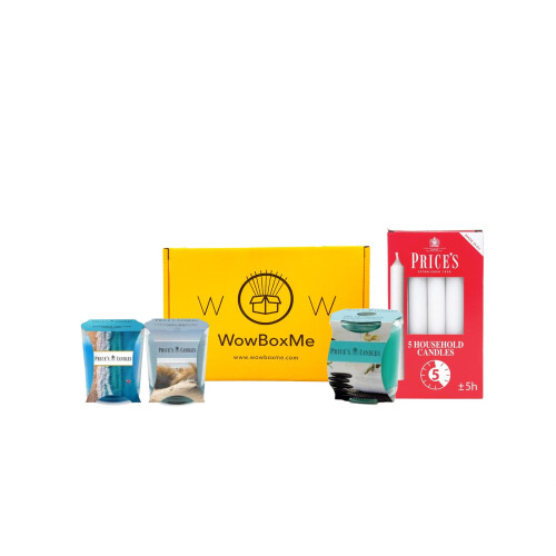 WowBoxMe Cluster Jar Household Candle Box