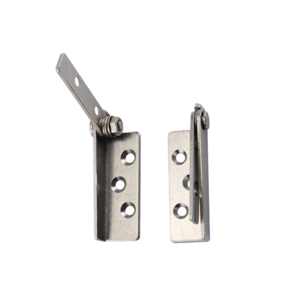 304 Stainless Steel Industrial Cabinet Hinge Xg110600r, Corrosion Resistant, Smooth Pivot Action For Electrical Equipment Door 9045646517056