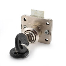 Cam Lock Cabinet Lock for Desk Drawer and Wardrobe, Secure QuarterTurn Furniture Lock 1Pcs (13922)