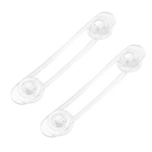 Baby Safety Cabinet Locks 8 Pack Child Proof Drawer Locks with Flexible Strap and Residue Adhesive