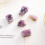 Amethyst Cluster Natural Quartz Crystal Specimen 1 Piece 4
