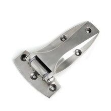 HT097 Heavy Duty Gate Hinge Lock with CorrosionResistant Finish for Industrial and Residential Gates