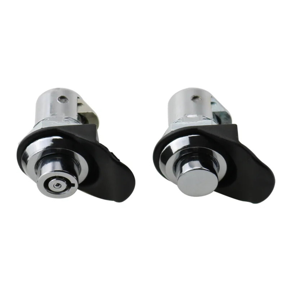 Industrial Cabinet Lock Durable Zinc Alloy Button Lock Embedded Door Lock For Distribution Box 1Pcs 9045646517179