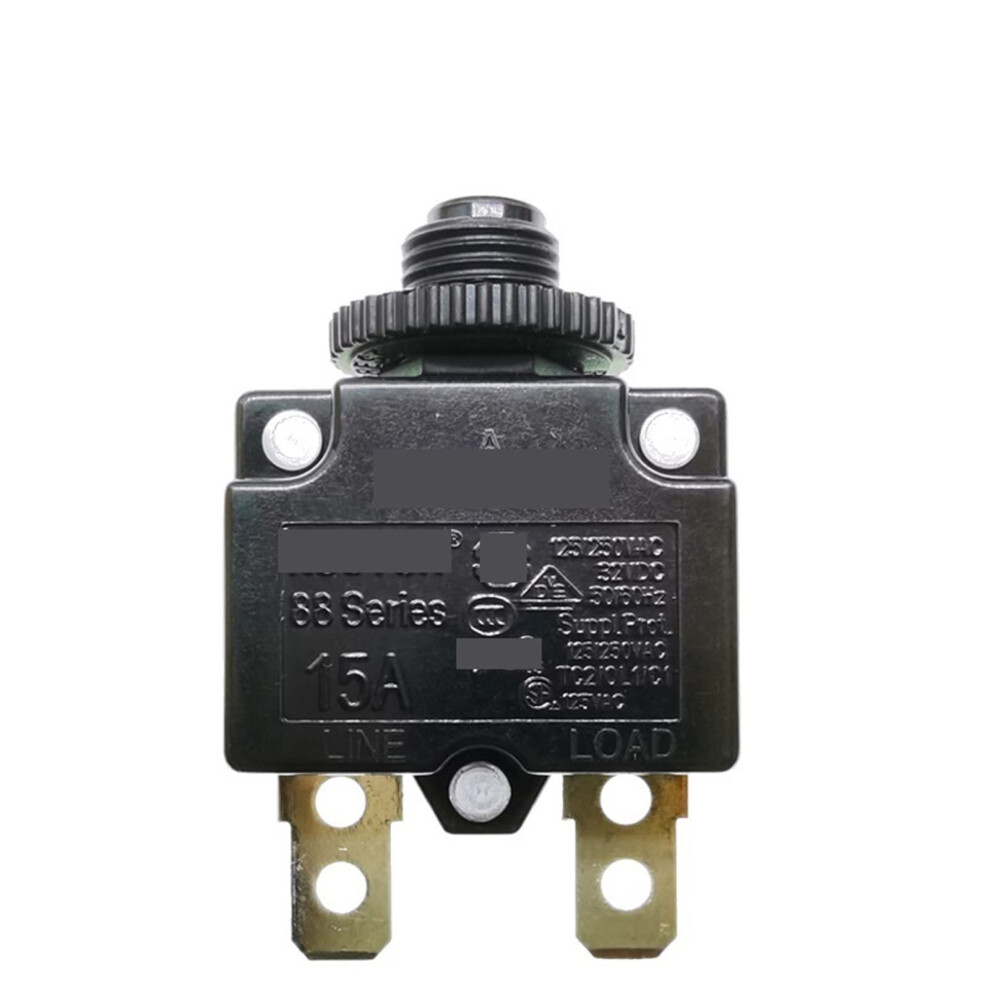 5A Single Pole Circuit Breaker Overload Protector, Reliable Circuit Protection For Electronics And Control Panels 9351714742610