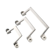 Stainless Steel Door Handle Large 1Pcs Industrial Cabinet Handle Precision Casting Design Heavy Duty