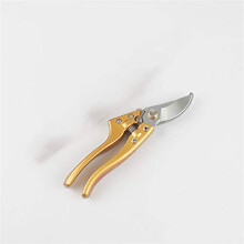 SK5 Steel Pruning Shears with Sharp Blade and Ergonomic Grip Handle for Bonsai and Garden Plants