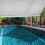 Auvent rectangulaire blanc pour parasol 200 x 150 cm 3