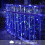 Luzes de Natal solares com 50 LEDs e 8 modos, na cor azul. 3