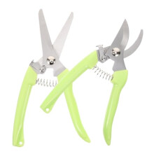 2pcs Heavy Duty Pruning Shears Garden Scissors with Ergonomic Comfort Grip and Precision Blades