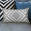 Satin Pillowcase Queen Size 12x20 Inch Striped Patchwork 4