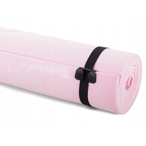Yoga mat / Exercise mat / Sleeping pad - 180 x 50 cm Pink 2