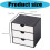 Small Plastic Storage Cabinet Miniature Model Figure For-Black 4