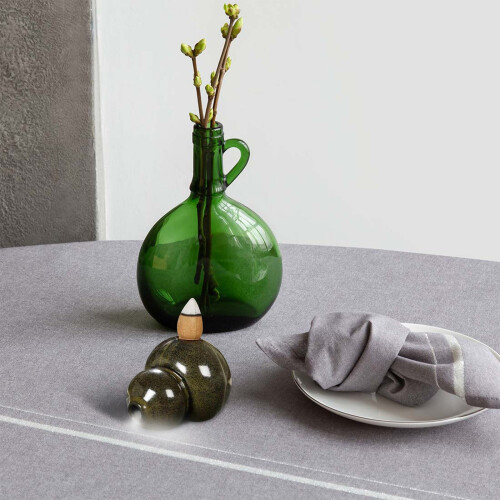 YiFudd Mini Lille Røgelse Ornamental Backflow Røgelse Sandeltræ Room 2