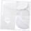 5pcs Anti Static Cap Set Breathable Mesh ESD Work Hat for Electronics Cleanroom Assembly White 5