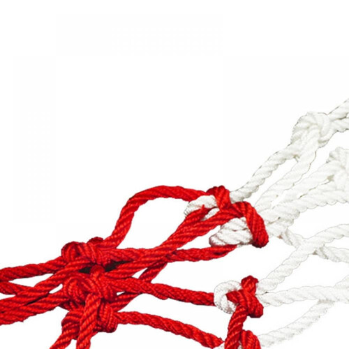 Prettyui Holdbart Standardstørrelse Nylonnet Bagplade Basketballnet 2
