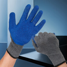 12 Pairs Nitrile Coated Work Gloves, Waterproof OilResistant Grip, Touchscreen Safety Gloves Large