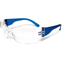 12 Pack Clear AntiFog Safety Glasses PM71, Scratch and Impact Resistant Protective Eyewear for Construction, Shooting, Lab